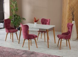 Masa extensibila Dining Homs Valentina 170 x 80 cm