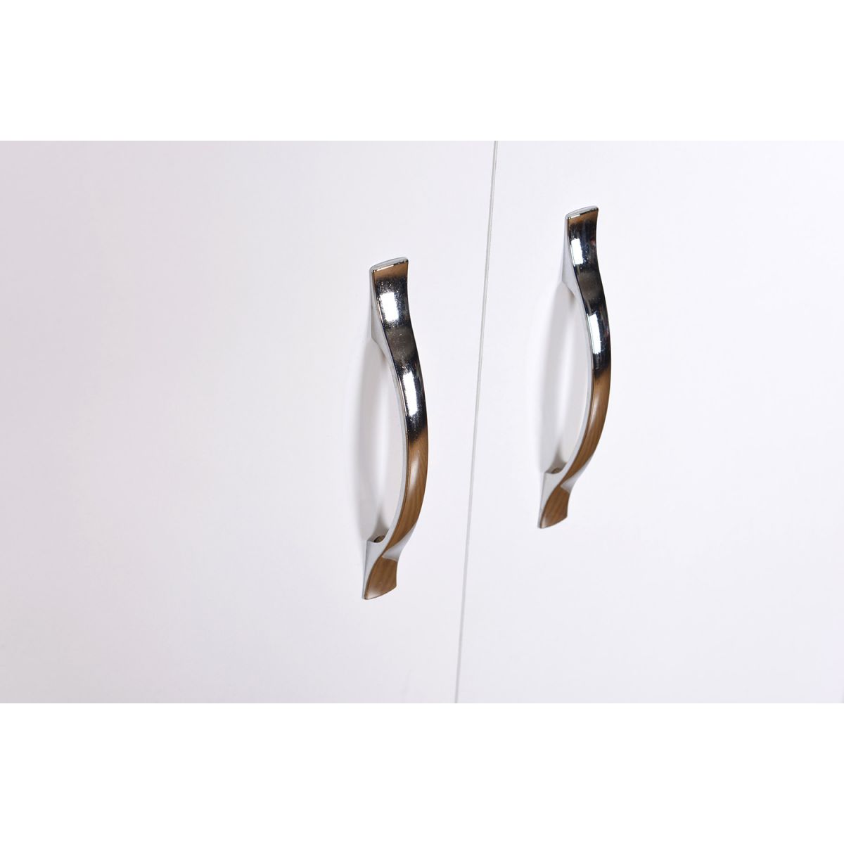 Dulap din pal, Beny Homs, alb, 160 x 60 x 31.4 cm