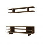 Comoda TV, Sero Homs, nuc, 120 x 35 x 30 cm, PAL 18 mm