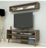 Comoda TV, Boom Homs, Nuc, 120 x 50 x30 cm, PAL 18 mm
