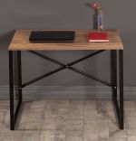 Birou stil industrial Coby Homs, metal/pal, 90x60x70 cm