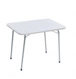 Masa pliabila, Ideal Homs, alb, 80 x 60 x 60 cm