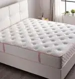 Baza de pat cu lada si tablie tapitata Hyper Soft Homs 150x 200 cm