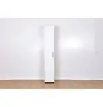 Dulap din pal, Kapak Homs, alb, 167 x 30 x 32 cm