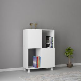Dulap practic Danube Homs, 60 x 29.6 x 84.2 cm, Alb