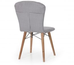 Scaun living tapitat carouri Beluga Homs