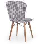 Scaun living tapitat mustar Beluga Homs