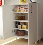 Dulap alb functional Legno Homs 60 x 83 x 34 cm