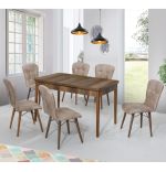 Scaun living tapitat verde Beluga Homs