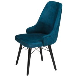 Scaun tapitat Homs Smarald, 88X47x42-cm,30213