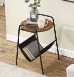 Masuta de cafea cu spatiu depozitare Moni Homs 40 x 60 x 43 cm
