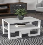Masuta de cafea, Homs, alb,90 x 60 x 45 cm,250-30358