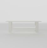 Comoda tv Homs 125x 30 x 40 cm Alb