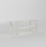 Comoda tv Homs 125x 30 x 40 cm Alb