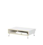 Masa cafea cu spatii depozitare Elegance Homs 90 x 60 cm