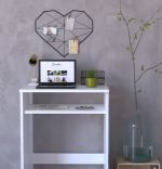 Birou economic Homs alb 60 x 75 x 45 cm