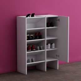 Pantofar hol Ilga Homs 81.3 x 29.8 x 100, Alb