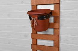 Panou perete pentru flori lemn stratificat Lamda Homs 25 x 100 cm