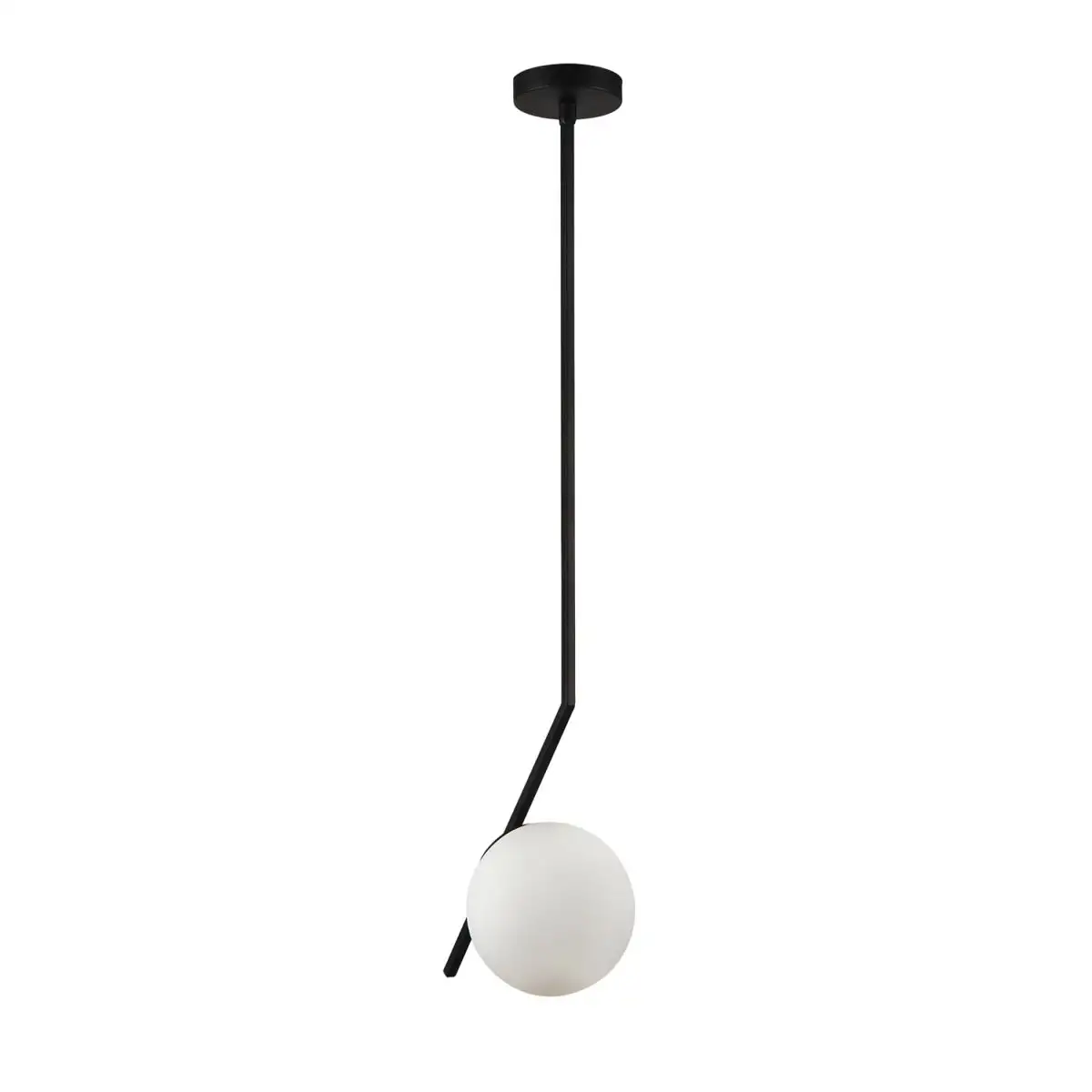 Pendul cu un glob negru-alb homs ro11125