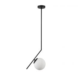 Pendul cu un glob negru-alb homs ro11125