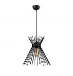 Lustra cu un glob negru-alb homs ro11179