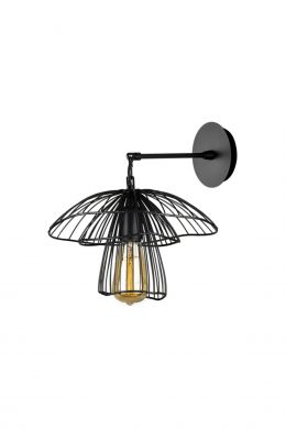 Aplica perete negru  homs ro11208