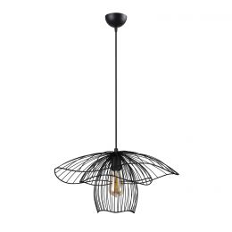 Lustra  negru homs ro11205