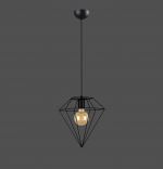 Lustra  negru homs ro11191