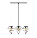 Lustra  negru homs ro11195