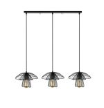 Lustra  negru homs ro11214