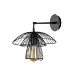 Aplica perete negru  homs ro11208