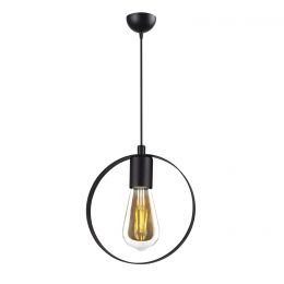 Lustra  negru homs ro11292