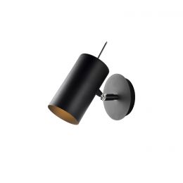 Aplica perete negru homs ro11257
