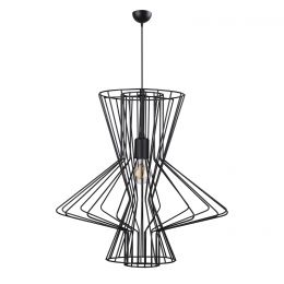 Pendul cu un glob negru-alb homs ro11334
