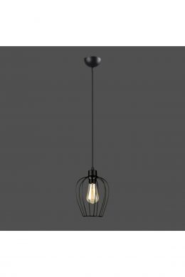 Lustra  negru homs ro11230