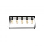 Lustra  negru homs ro11309