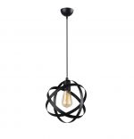 Lustra  negru homs ro11303