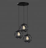Lustra  negru homs ro11305
