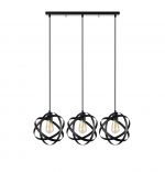 Lustra  negru homs ro11307