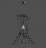Pendul cu un glob negru-alb homs ro11332