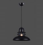 Pendul cu un glob negru-auriu homs ro11368