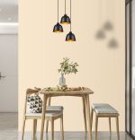 Pendul  negru-auriu homs ro11385