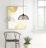 Pendul cu un glob negru homs ro11345