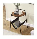 Masuta de cafea cu spatiu depozitare Moni Homs 40 x 60 x 43 cm