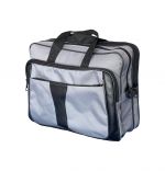 Geanta pentru laptop si documente gri Homs 41x15x30 cm