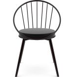 Set Masa cu 4 Scaune Bucatarie,  Nuc,120x80x75 cm, 30411SET