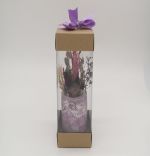 Ghiveci decorativ cu flori artificiale, homs seria A620,17x5.5x9 cm,30361