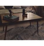 Masuta de cafea lemn masif ,Homs, seria A-620,80 x 50 x 43 cm,30331