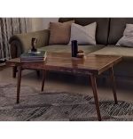 Masuta de cafea lemn masif ,Homs, seria A-620,80 x 50 x 43 cm,30331