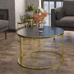 Masuta de cafea Homs,seria 440,70x46.5 cm,20352